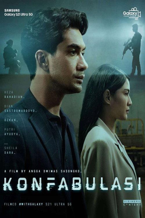 Konfabulasi 2021 official movie poster