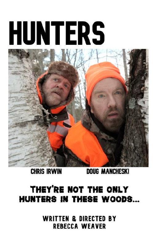 Hunters 2022 official movie poster