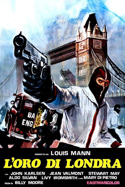 L'oro di Londra 1968 official movie poster