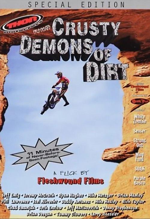Crusty Demons of Dirt 1995 official movie poster