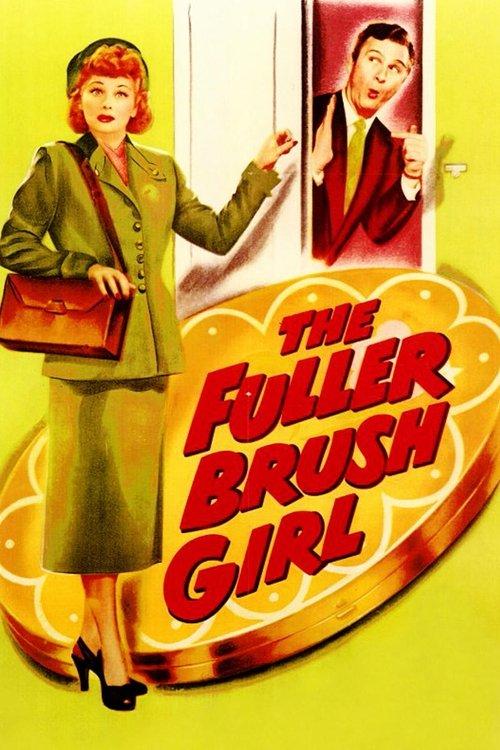 The Fuller Brush Girl 1950 official movie poster