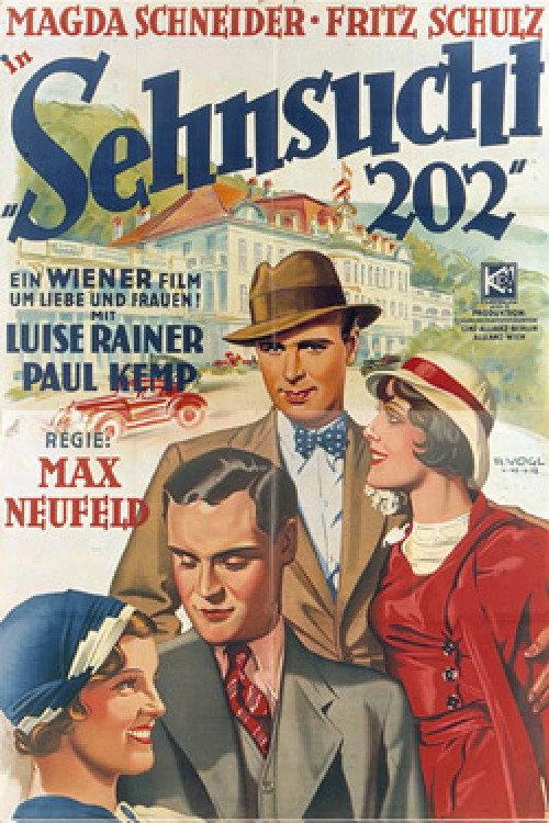 Sehnsucht 202 1932 official movie poster