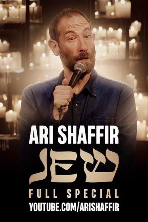 Ari Shaffir: JEW 2022 official movie poster