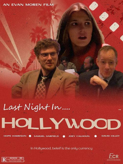 Last Night In..."Hollywood" 2026 official movie poster