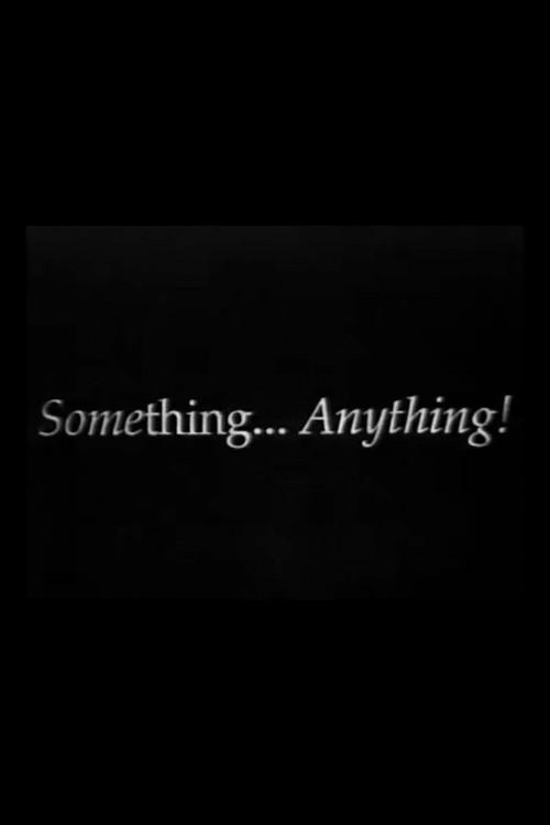 Something, Anything! 1992 official movie poster