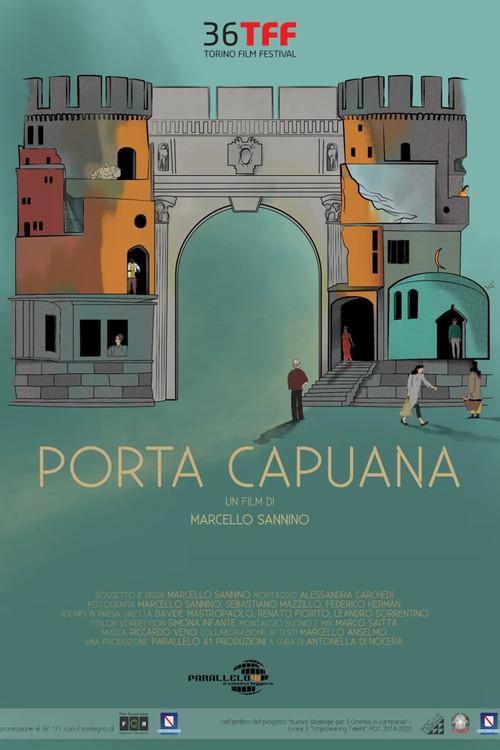 Porta Capuana 2018 official movie poster