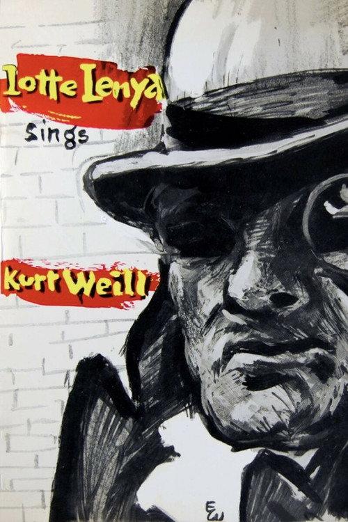Lotte Lenya Sings Kurt Weill 1961 official movie poster