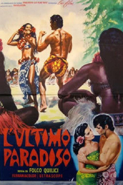 The Last Paradise 1955 official movie poster
