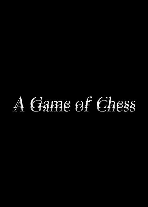 A Game of Chess 2020 official movie poster