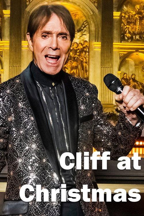Cliff at Christmas 2022 official movie poster