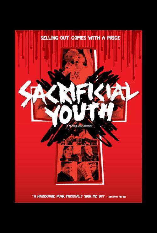 Sacrificial Youth 2013 official movie poster