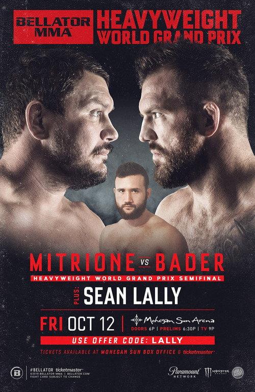 Bellator 207: Mitrione vs. Bader 2018 official movie poster