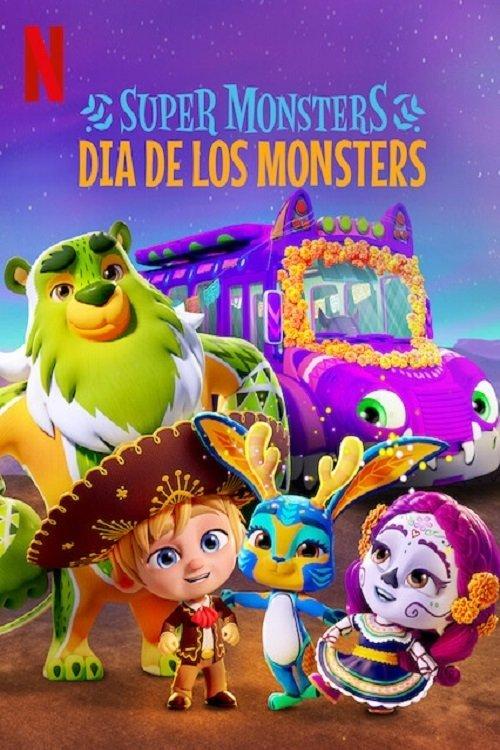 Super Monsters: Dia de los Monsters 2020 official movie poster