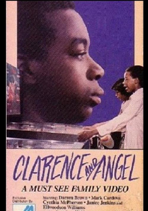 Clarence and Angel 1980 official movie poster