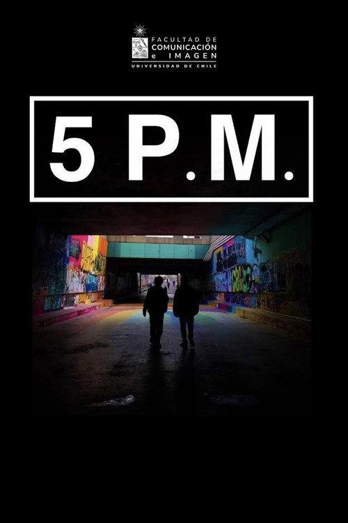 5 P.M. 2024 official movie poster