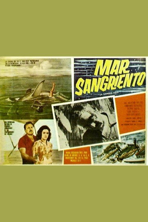 Mar sangriento (La gaviota roja) 1965 official movie poster