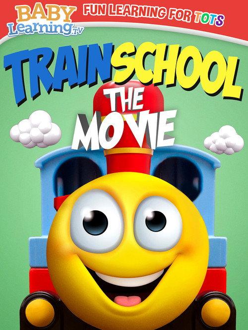 Train School The Movie 2023 official movie poster