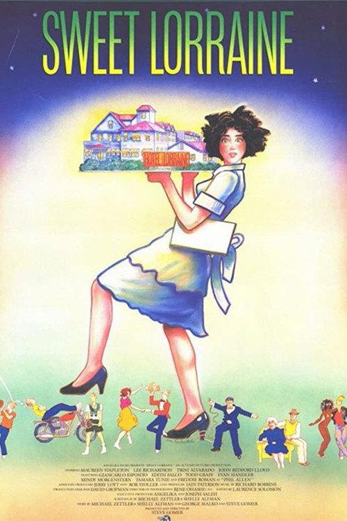 Sweet Lorraine 1987 official movie poster