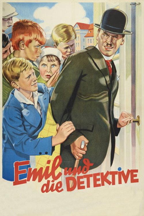 Emil and the Detectives 1931 official movie poster