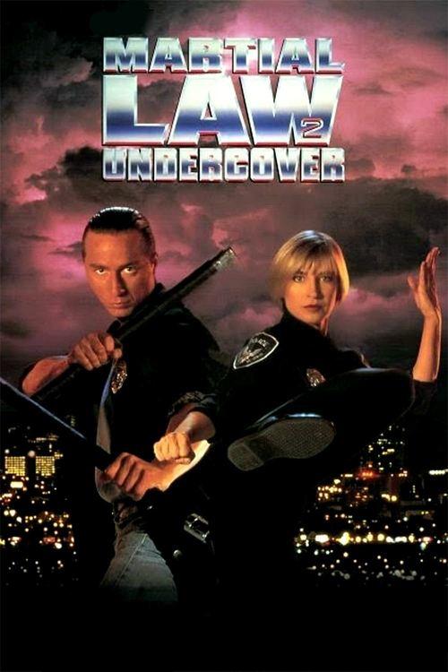 Martial Law II: Undercover 1991 official movie poster