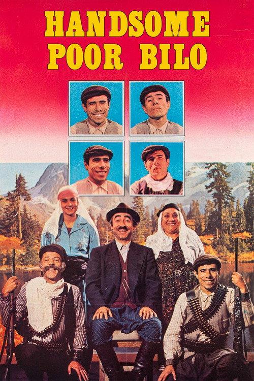 Handsome Poor Bilo 1979 official movie poster
