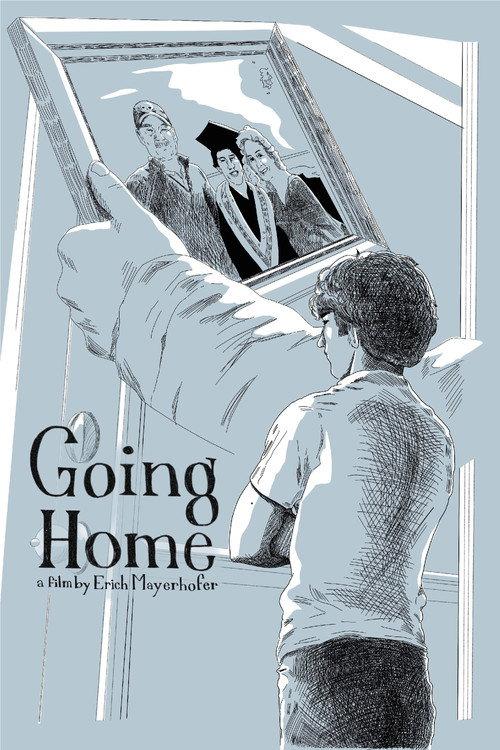 Going Home 2024 official movie poster