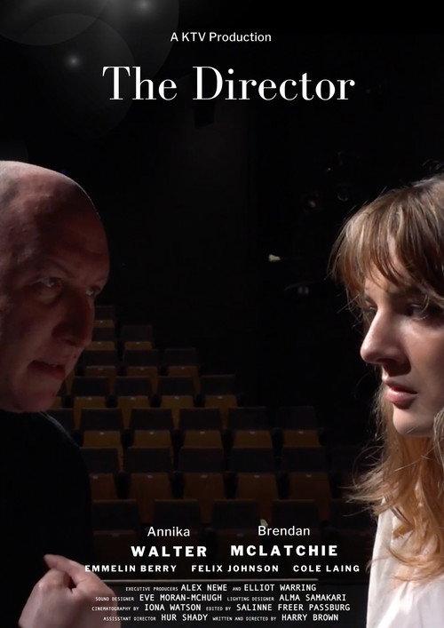 The Director 2022 official movie poster
