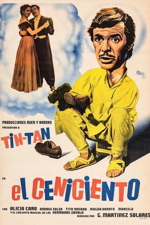 El Ceniciento 1952 official movie poster
