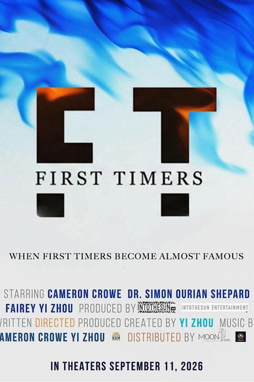 First Timers 2026 official movie poster