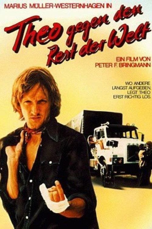 Theo Against the Rest of the World 1980 official movie poster