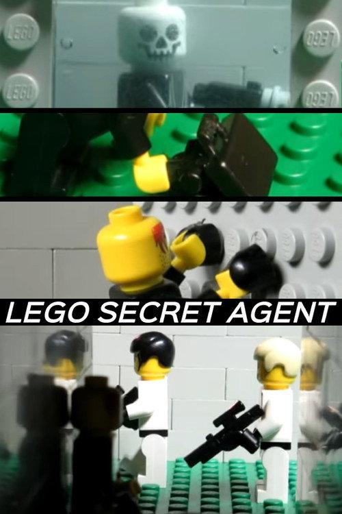Lego Secret Agent 2009 official movie poster