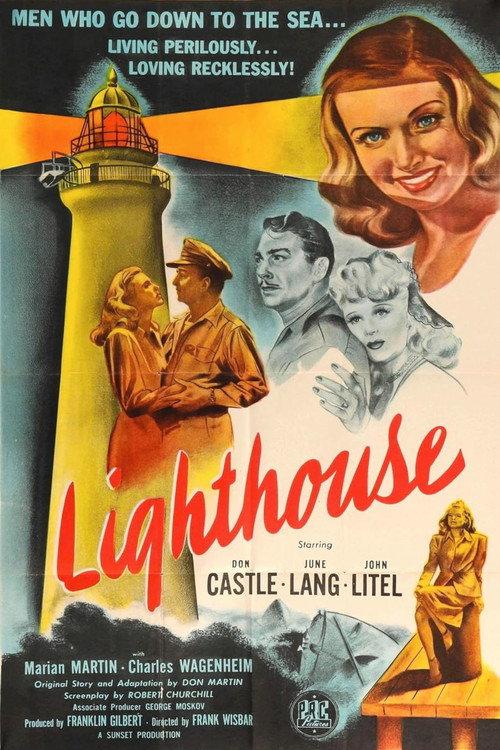 Lighthouse 1947 official movie poster