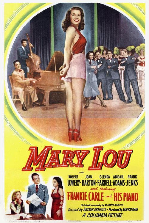 Mary Lou 1948 official movie poster