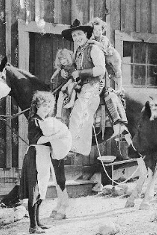 Durand of the Bad Lands 1917 official movie poster