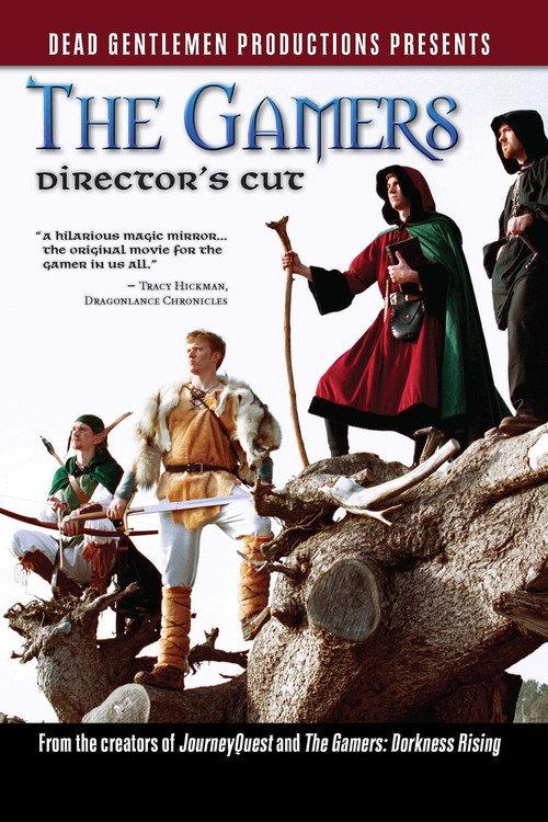 The Gamers 2002 official movie poster