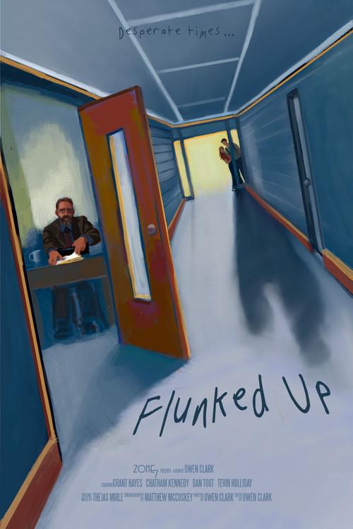 Flunked Up 2026 official movie poster