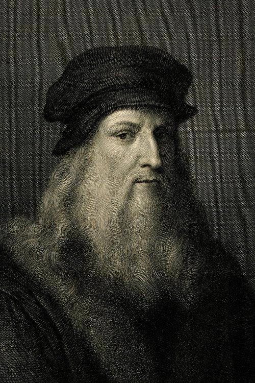 Leonardo da Vinci 1919 official movie poster