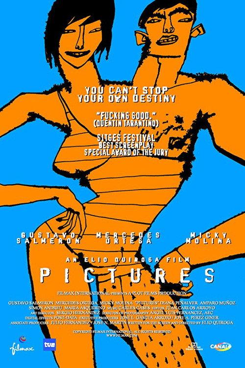Pictures 1996 official movie poster