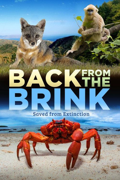 Back from the Brink: Saved from Extinction 2019 official movie poster