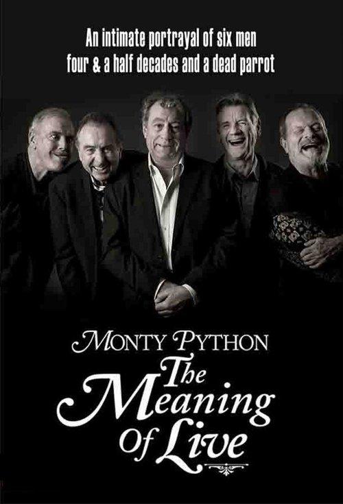 Monty Python: The Meaning of Live 2014 official movie poster