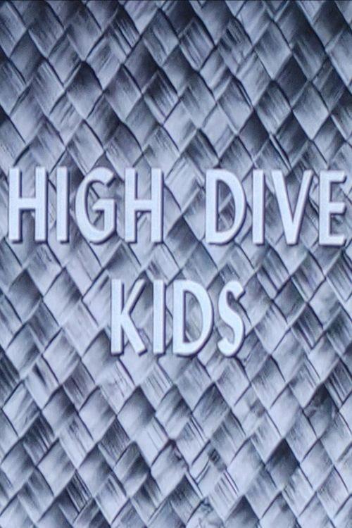 High Dive Kids 1956 official movie poster