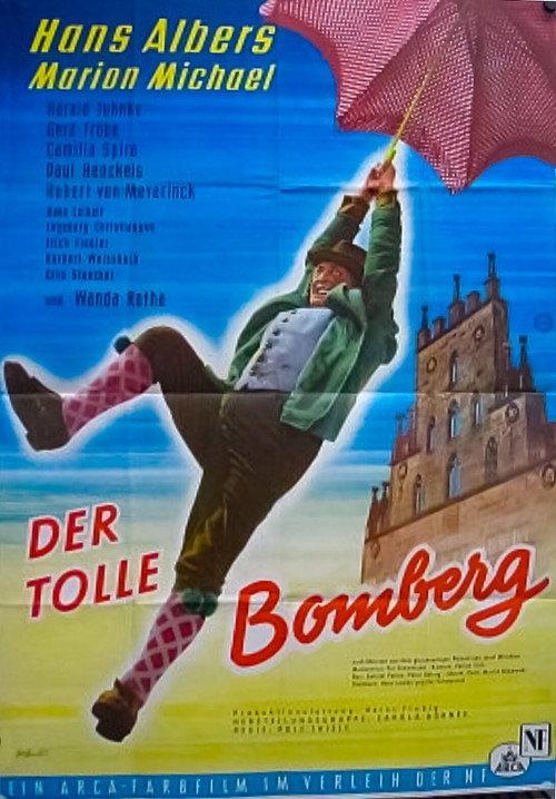 Der tolle Bomberg 1957 official movie poster