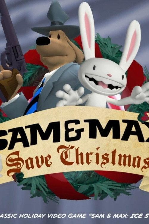 Sam & Max Nearly Save Christmas 2007 official movie poster
