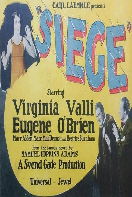Siege 1925 official movie poster