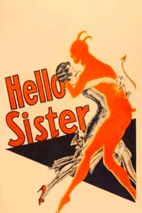 Hello Sister 1930 official movie poster