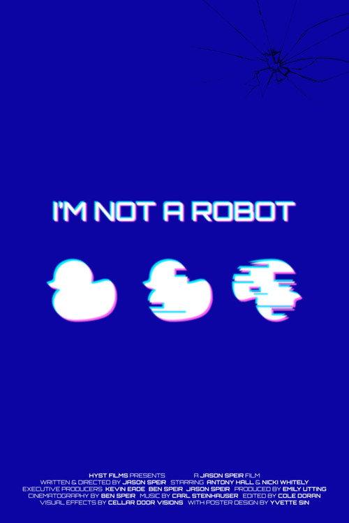 I'm Not A Robot 2023 official movie poster