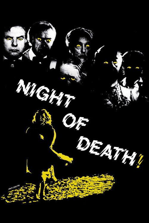 Night of Death! 1980 official movie poster