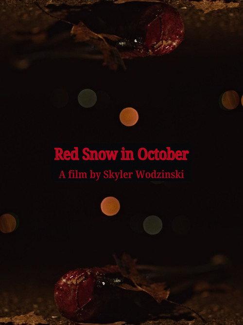 Red Snow in October 2023 official movie poster