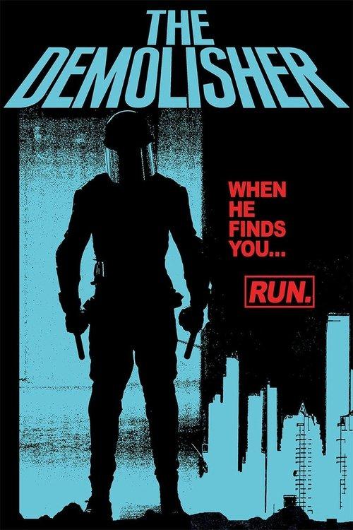 The Demolisher 2015 official movie poster