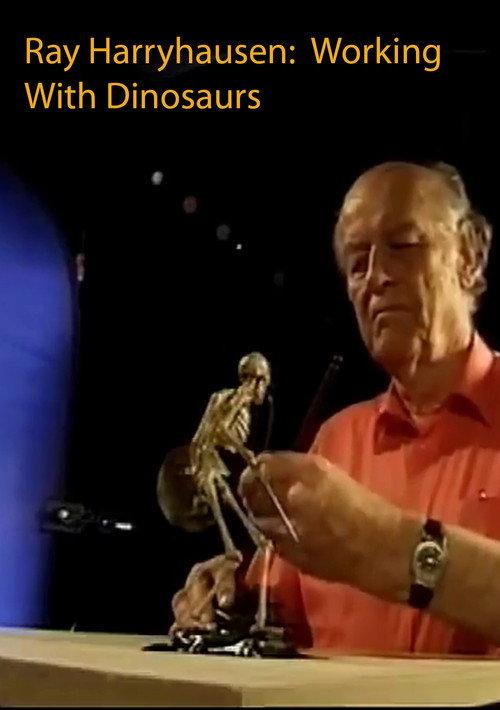 Ray Harryhausen: Working with Dinosaurs 1999 official movie poster